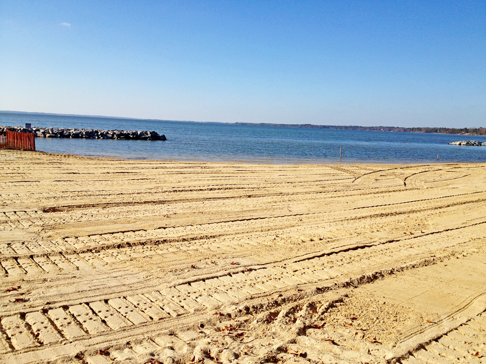 Jamestown Beach Shoreline Revetment