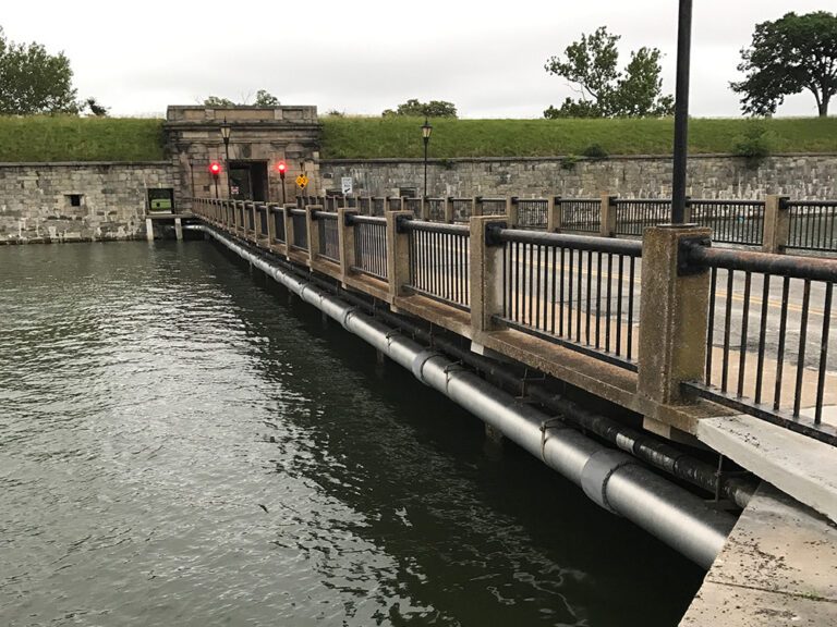 Fort Monroe Authority Water Main